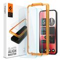 Protector de Pantalla Spigen ALM Glas.tR para Nothing Phone (2a)/(2a) Plus - 2 Unidades
