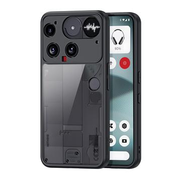Carcasa Híbrida Dux Ducis Aimo para Nothing Phone (3) - Negro