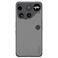 Carcasa Híbrida Nillkin Super Frosted Shield Pro para Nothing Phone (3) - Negro translúcido
