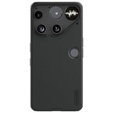 Carcasa Híbrida Nillkin Super Frosted Shield Pro para Nothing Phone (3) - Negro