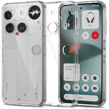Carcasa Híbrida Tech-Protect Flexair para Nothing Phone (3) - Transparente