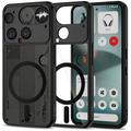 Carcasa Tech-Protect Magmat para Nothing Phone (3) - Compatible con MagSafe - Negro / Claro