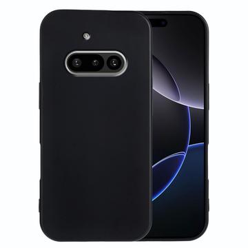 Funda de TPU antideslizante para Nothing Phone (3a) - Negro
