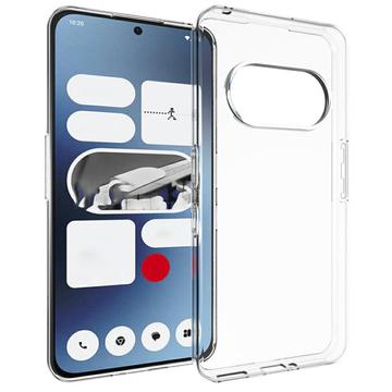 Funda de TPU antideslizante Nothing Phone (3a) - Transparente