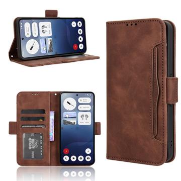 Funda tipo billetera con tarjetero para Nothing Phone (3a)