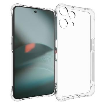 Funda de silicona antigolpes Nothing Phone (3a) Lite - Transparente