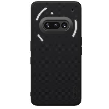 Carcasa Híbrida Nillkin Super Frosted Shield Pro para Nothing Phone (3a) - Negro