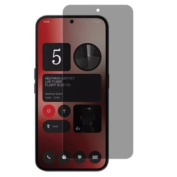 Protector de Pantalla de Cristal Templado Privacidad para Nothing Phone (3a)