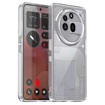 Funda híbrida antichoque Nothing Phone (3a) Pro - Transparente