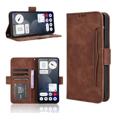 Funda tipo billetera con tarjetero para Nothing Phone (3a) Pro