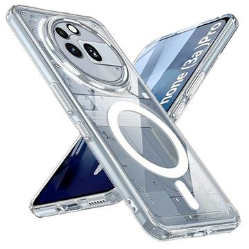 Carcasa Híbrida para Nothing Phone (3a) Pro - Compatible con MagSafe - Transparente