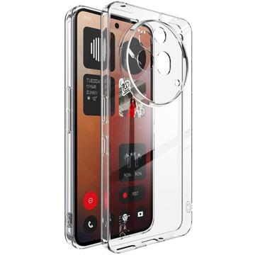 Carcasa de TPU Imak UX-5 para Nothing Phone (3a) Pro - Transparente
