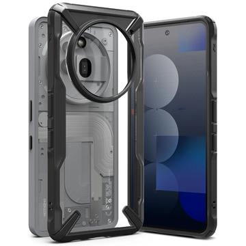 Carcasa Híbrida Ringke Fusion X para Nothing Phone (3a) Pro - Negro