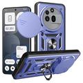 Funda híbrida con anillo giratorio y protector de cámara para Nothing Phone (3a) Pro