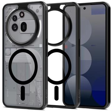 Carcasa Tech-Protect Magmat para Nothing Phone (3a) Pro - Compatible con MagSafe - Negro / Claro