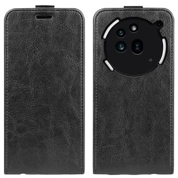 Funda con Tapa Vertical para Nothing Phone (3a) Pro - Negro