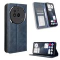 Funda de cartera con cierre magnético para Nothing Phone (3a) Pro - Azul