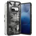 Carcasa Ringke Fusion X Design para Nothing Phone (3a) - Camuflaje