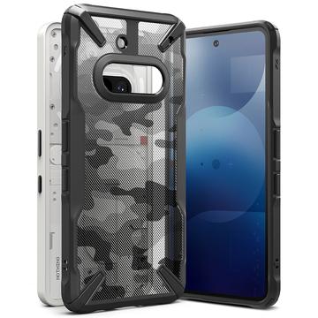 Carcasa Ringke Fusion X Design para Nothing Phone (3a) - Camuflaje