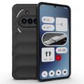 Carcasa de TPU Rugged para Nothing Phone (3a) - Negro