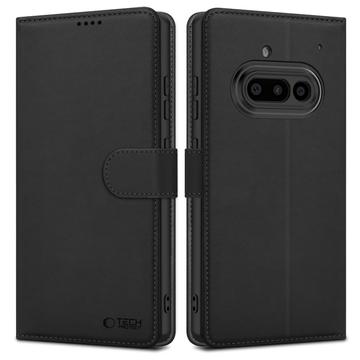 Funda Tech-Protect con imán y soporte para Nothing Phone (3a) - Negro
