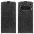 Funda con Tapa Vertical para Nothing Phone (3a) - Negro