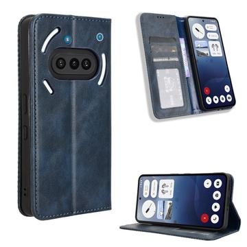 Funda de cartera con cierre magnético para Nothing Phone (3a)