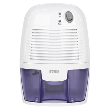 Deshumidificador Noveen DH300 - 500ml - Blanco / Morado