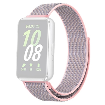 Samsung Galaxy Fit3 Correa de Nailon con Cierre de Velcro