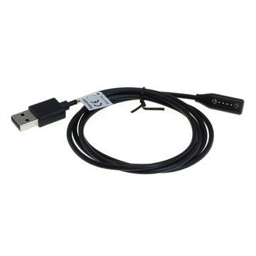 OTB Cable de carga USB de 1m para gafas Bose Frames - Negro