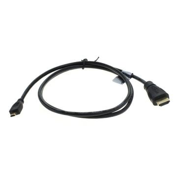 OTB de alta velocidad HDMI a Micro HDMI Cable con Ethernet - 1m