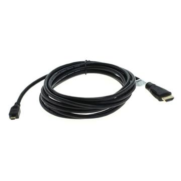 OTB de alta velocidad HDMI a Micro HDMI Cable con Ethernet
