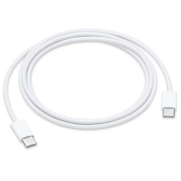 Cable USB-C / USB-C OTB Power Delivery - 65W - Blanco