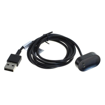 Cable de carga USB OTB Fitbit Inspire/Inspire HR/Ace 2 - Negro