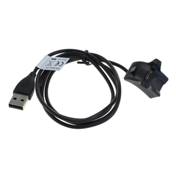 Cable de carga USB OTB Huawei Band 2/2 Pro/3/3 Pro/4 - Negro