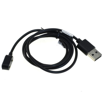 Huawei Band 6/Watch Fit/4X/Honor Band 6/Honor Watch ES OTB Cable de carga USB - Negro
