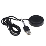 Huawei Watch GT/GT2/GT2e/Honor Magic Watch 2 OTB Cable de carga USB - Negro