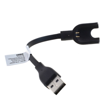 Xiaomi Mi Band 3 OTB Cable de carga USB - Negro
