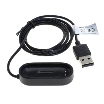 Xiaomi Mi Band 4 OTB Cable de carga USB - Negro