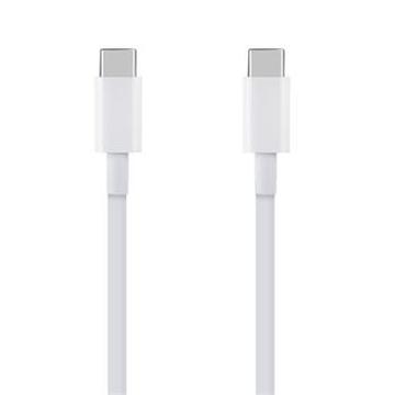 Cable USB-C/USB-C de carga rápida Obal:Me - 1 m - Blanco