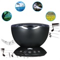 Ocean Wave Projector with Colorful LED Night Light & Lullaby