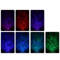 Ocean Wave Projector with Colorful LED Night Light & Lullaby