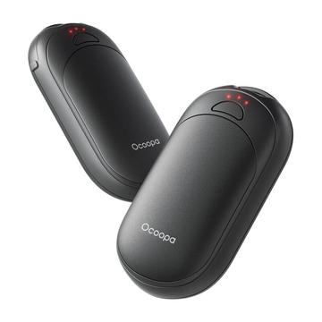 Calentador de manos magnético Ocoopa UT3053 Lite - 2x2500mAh, USB-C - Negro