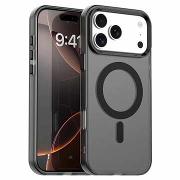 Funda Híbrida Okkes MagSafe para iPhone 17 Pro Max