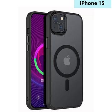 Funda Híbrida Okkes MagSafe para iPhone 15