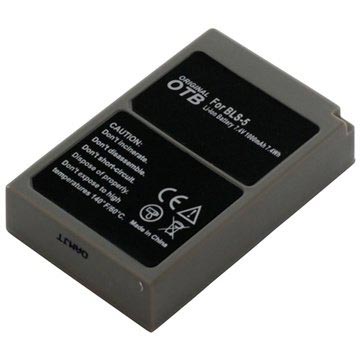 Batería Olympus BLS-5 - 900mAh
