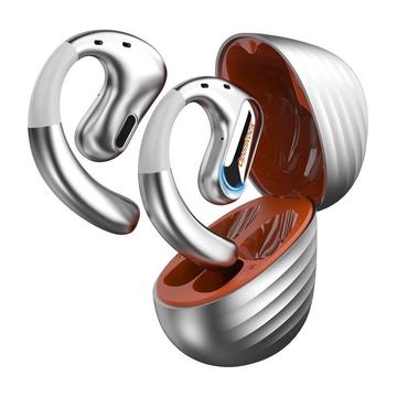 Auriculares inalámbricos abiertos OneOdio OpenRock Pro T1 - Plata