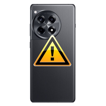 Reparación Tapa de Batería para OnePlus 12R - Negro