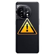 Reparación Tapa de Batería para OnePlus 11 - Negro