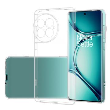 Funda Antideslizante de TPU para OnePlus 12 - Claro